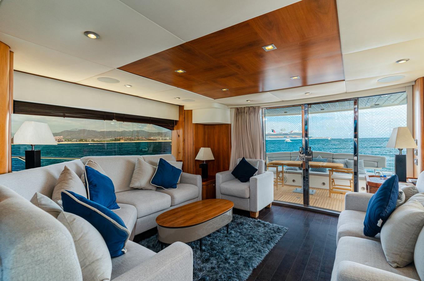 Embarcaciones Sunseeker 75, SESTANTE, Servicios Navieros, Los Cabos