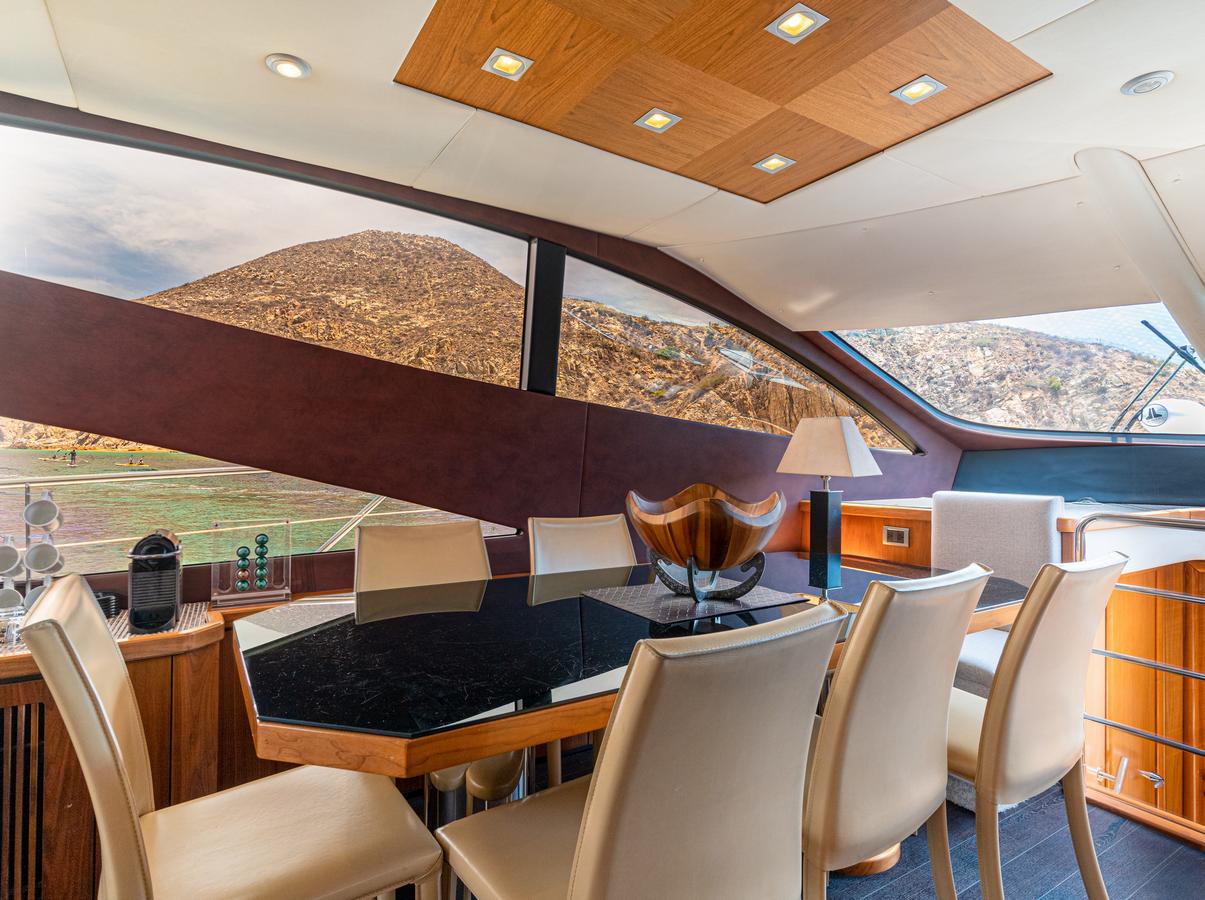 Embarcaciones Sunseeker 75, SESTANTE, Servicios Navieros, Los Cabos