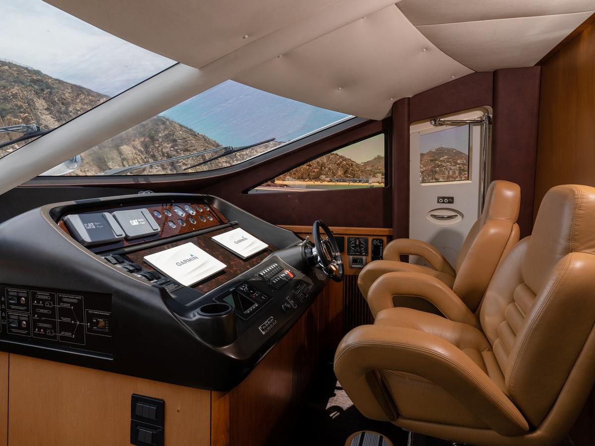 Embarcaciones Sunseeker 75, SESTANTE, Servicios Navieros, Los Cabos