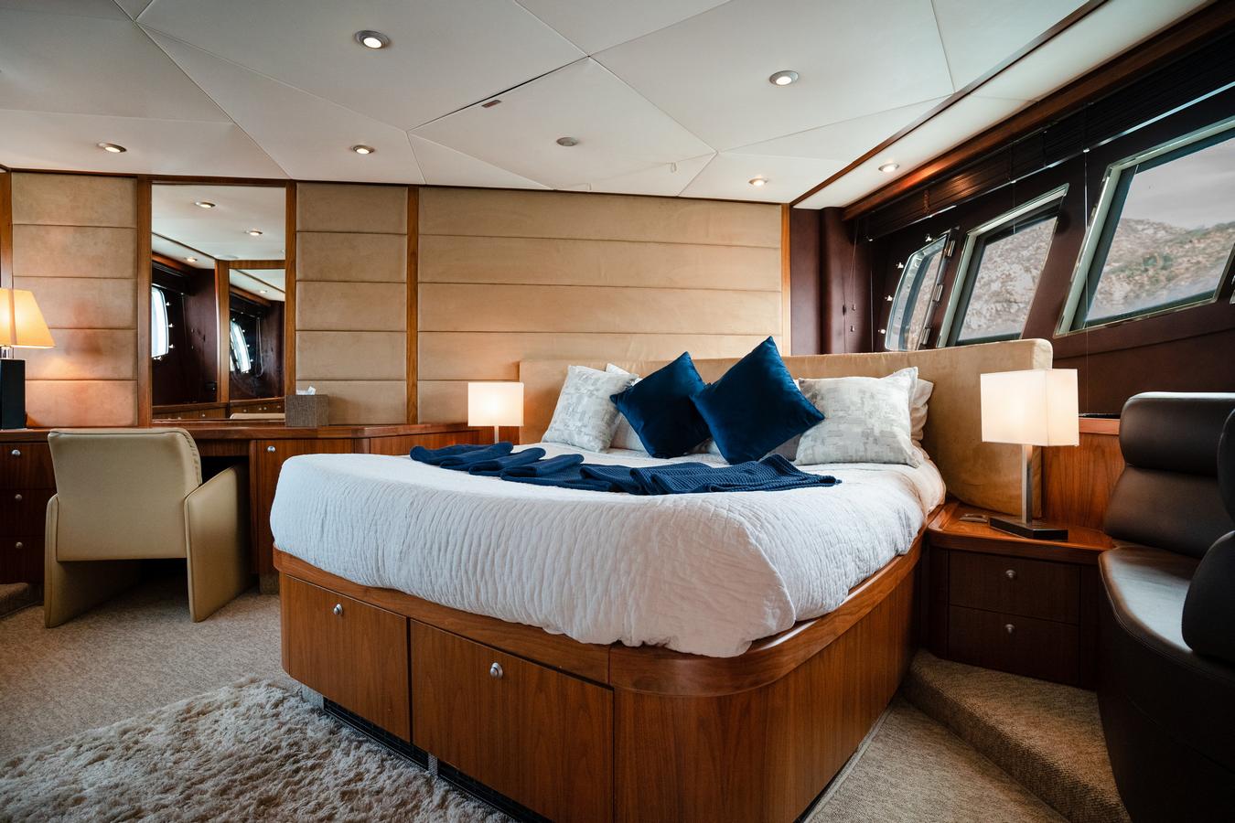 Embarcaciones Sunseeker 75, SESTANTE, Servicios Navieros, Los Cabos