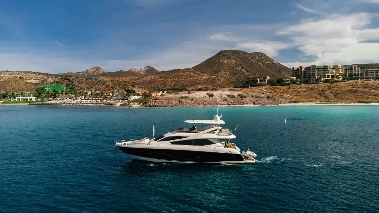 Embarcaciones, Sunseeker 80, SESTANTE, Servicios Navieros, La Paz
