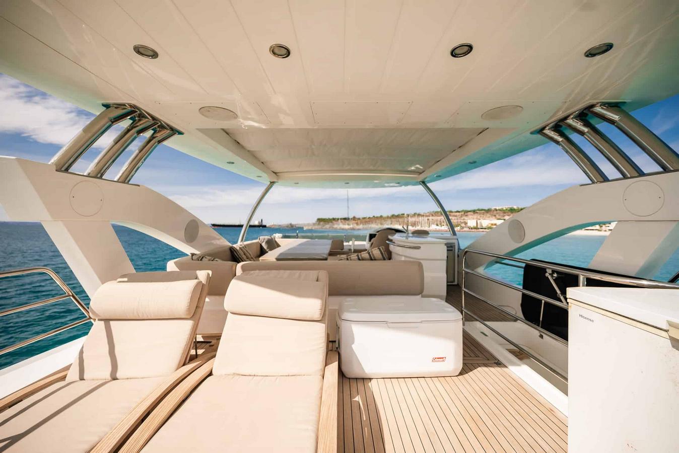 Embarcaciones, Sunseeker 80, SESTANTE, Servicios Navieros, La Paz