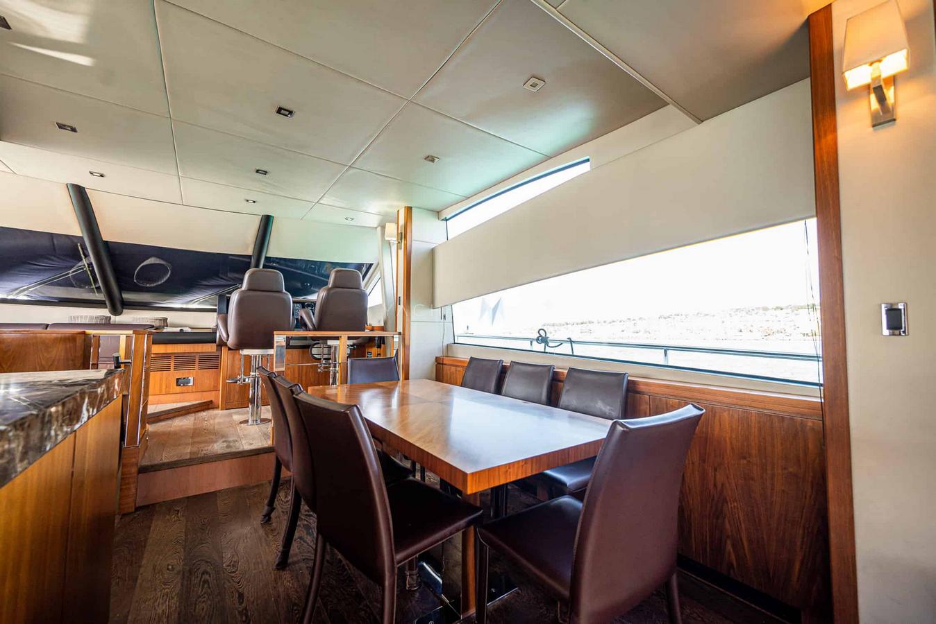 Embarcaciones, Sunseeker 80, SESTANTE, Servicios Navieros, La Paz