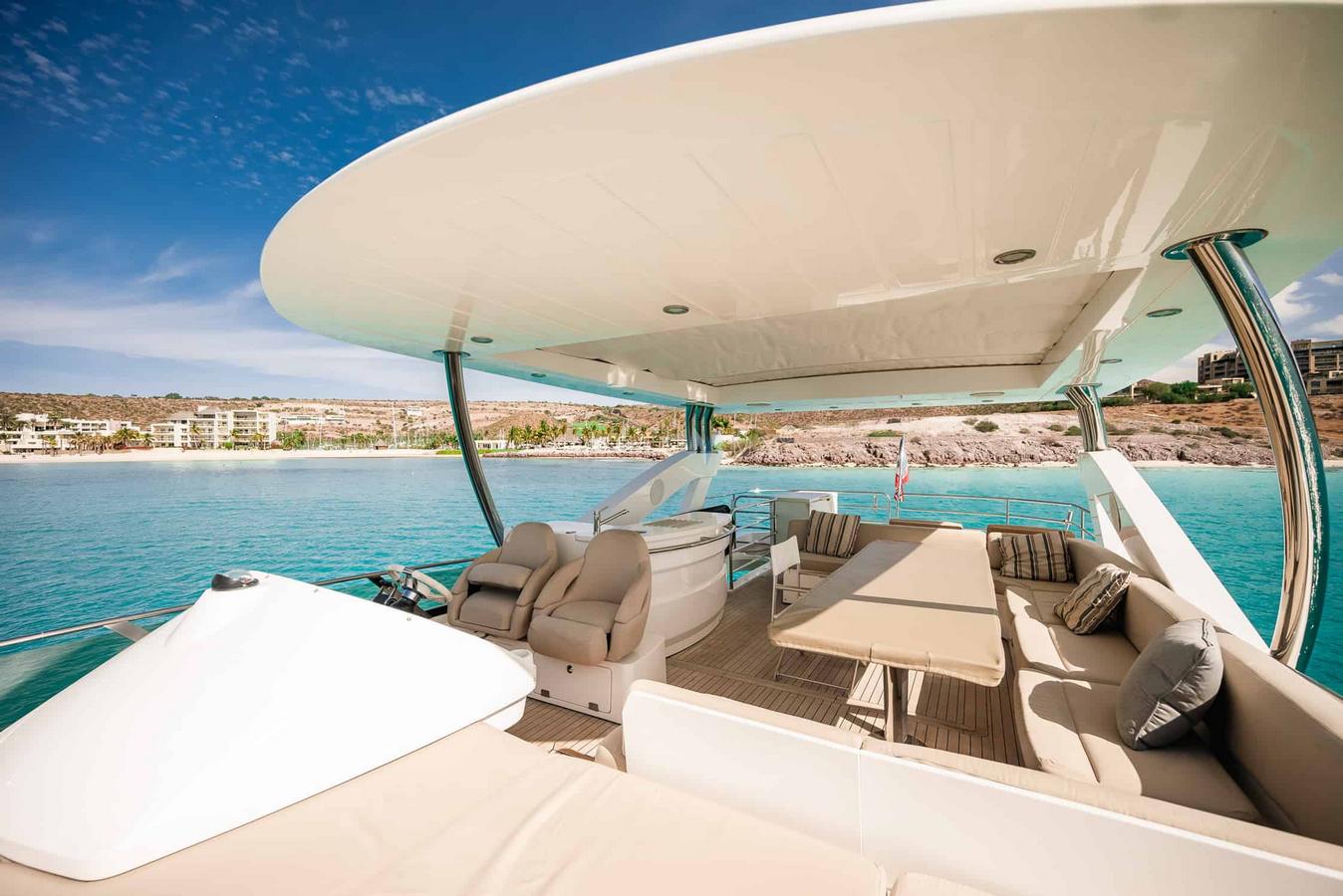 Embarcaciones, Sunseeker 80, SESTANTE, Servicios Navieros, La Paz