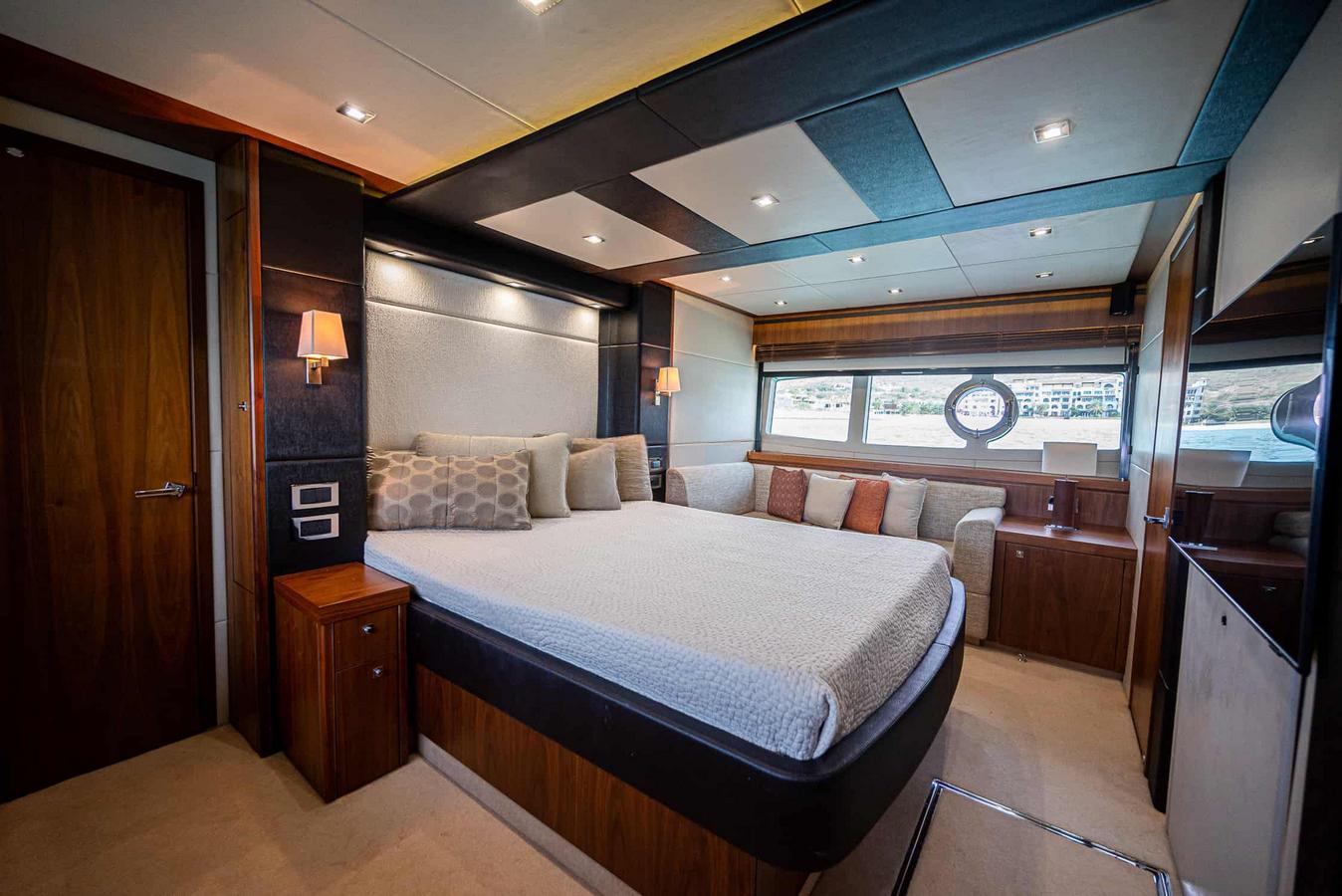 Embarcaciones, Sunseeker 80, SESTANTE, Servicios Navieros, La Paz