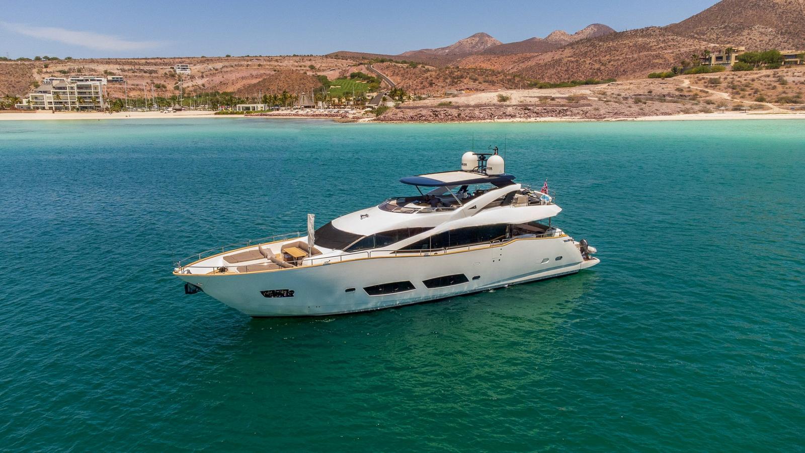 Embarcaciones, Sunseeker 98, SESTANTE, Servicios Navieros, La Paz
