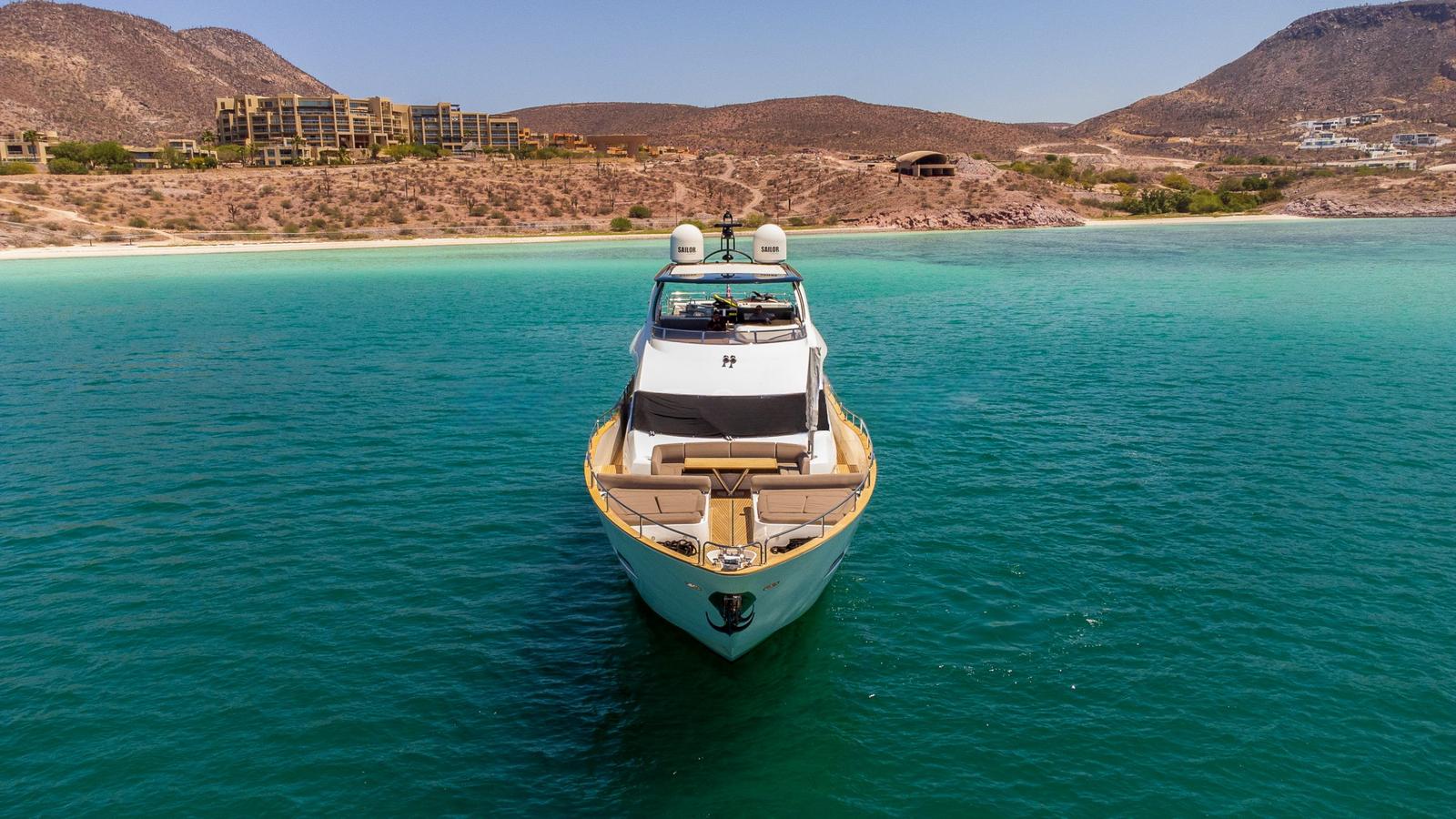 Embarcaciones, Sunseeker 98, SESTANTE, Servicios Navieros, La Paz