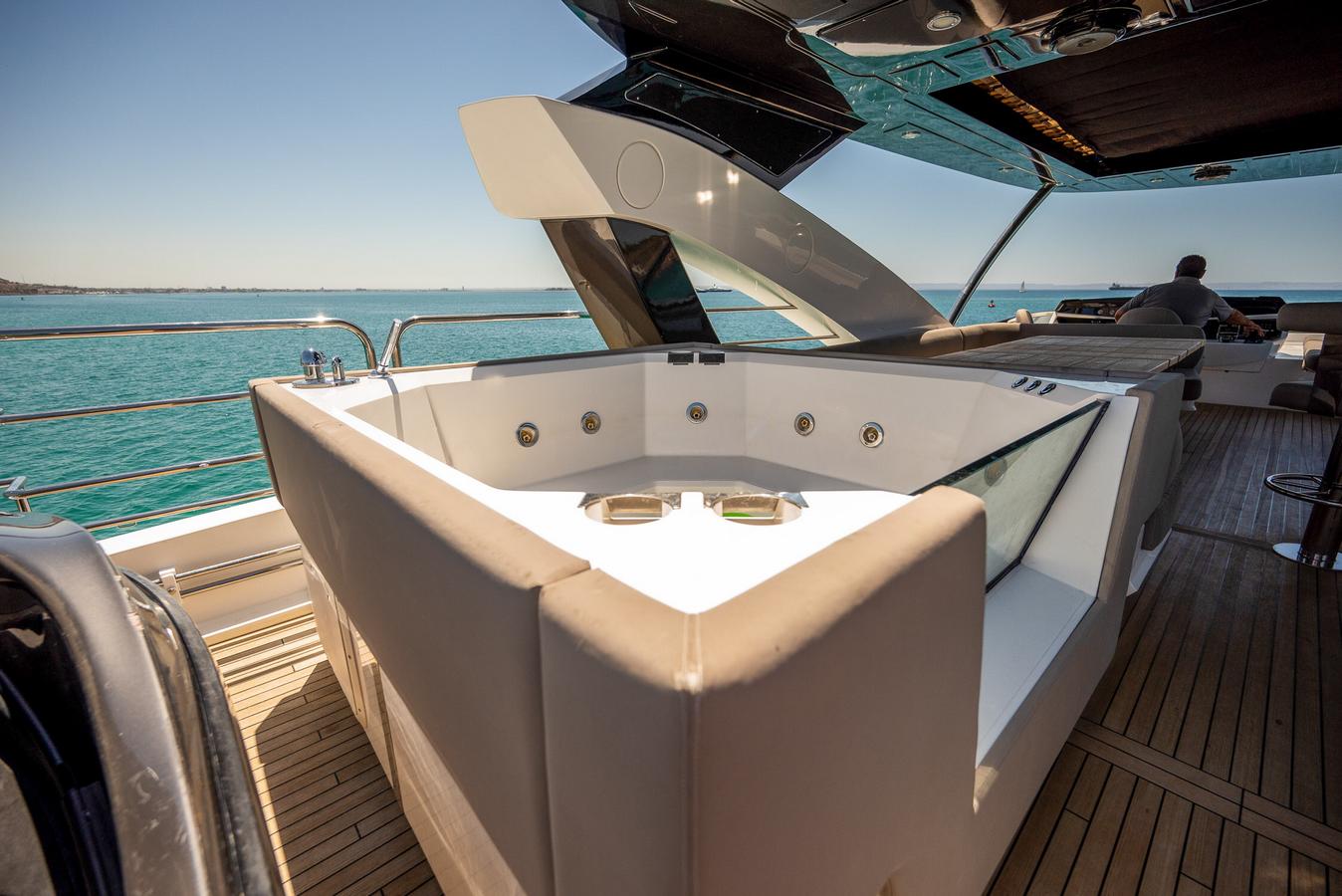 Embarcaciones, Sunseeker 98, SESTANTE, Servicios Navieros, La Paz