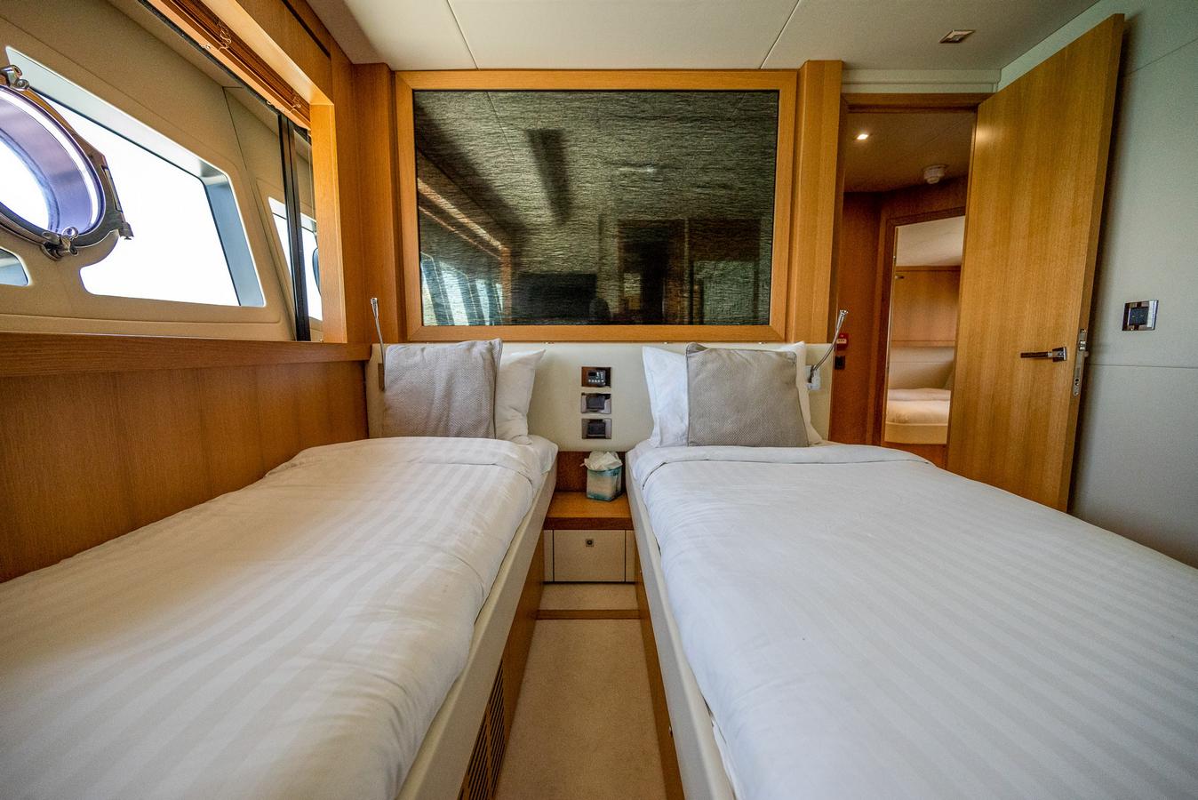 Embarcaciones, Sunseeker 98, SESTANTE, Servicios Navieros, La Paz