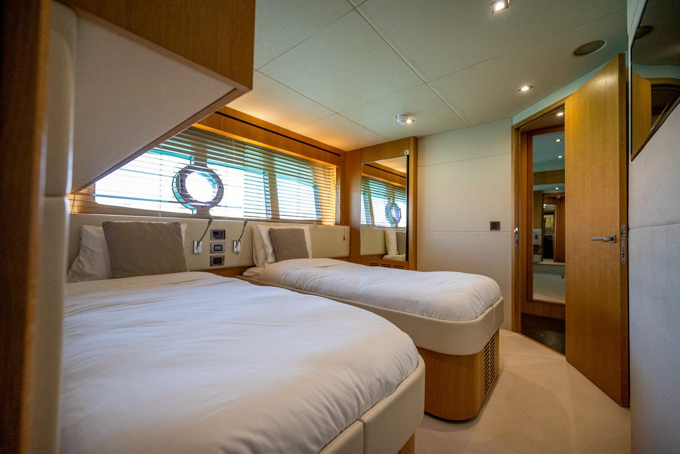 Embarcaciones, Sunseeker 98, SESTANTE, Servicios Navieros, La Paz