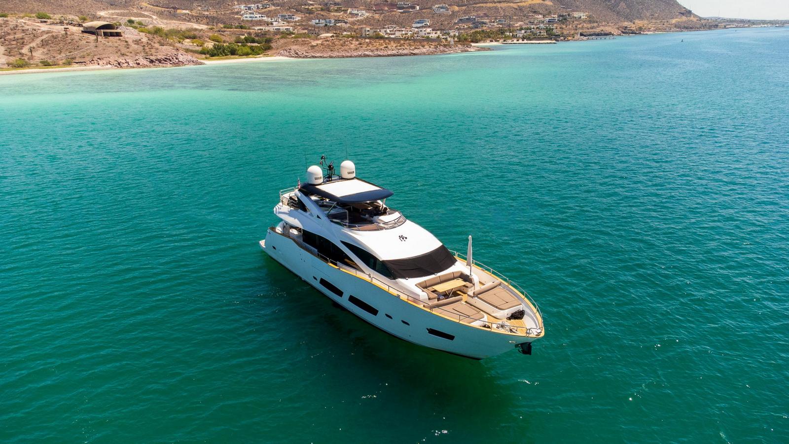 Embarcaciones, Sunseeker 98, SESTANTE, Servicios Navieros, La Paz