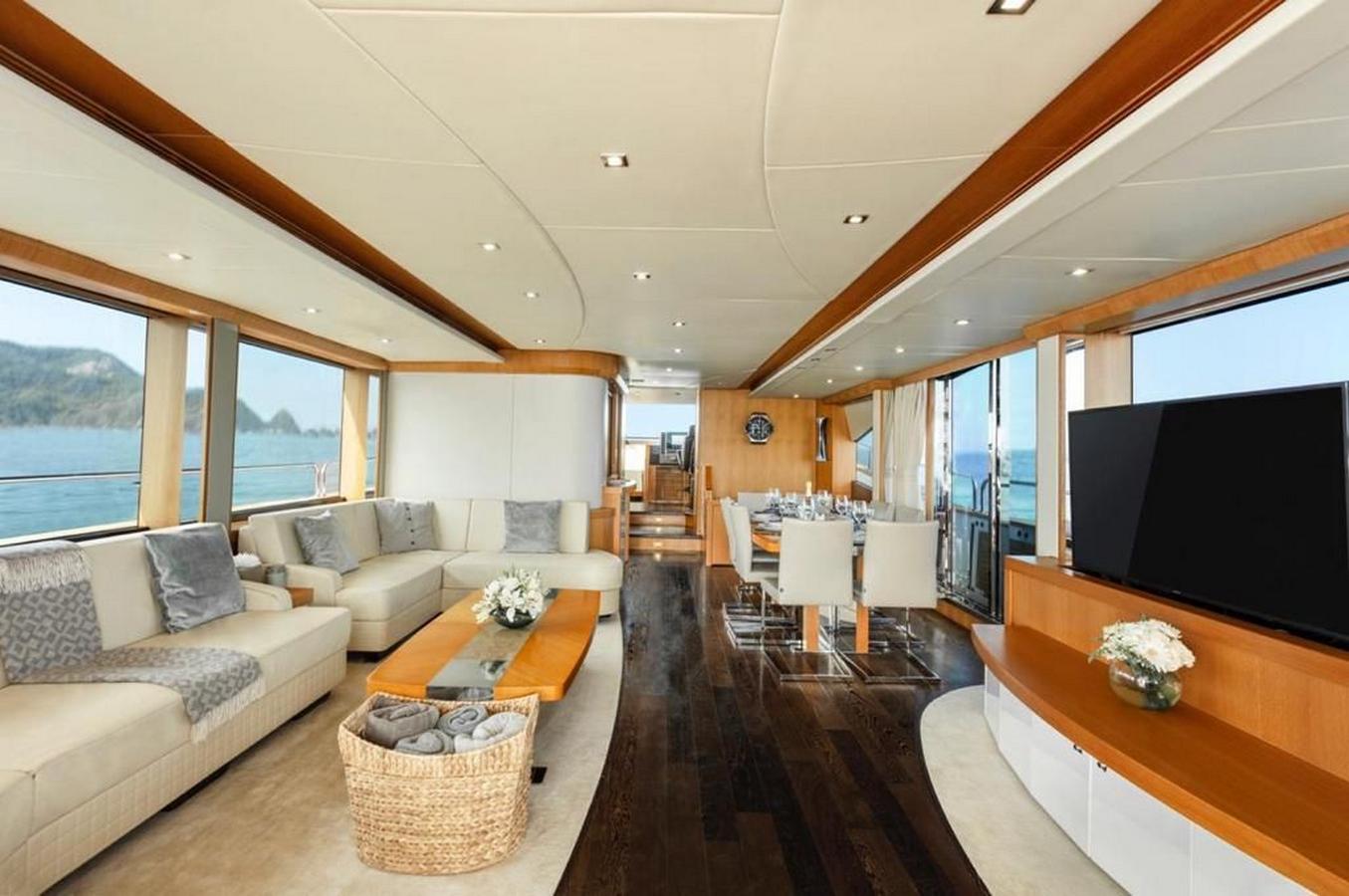 Embarcaciones, Sunseeker 98, SESTANTE, Servicios Navieros, La Paz