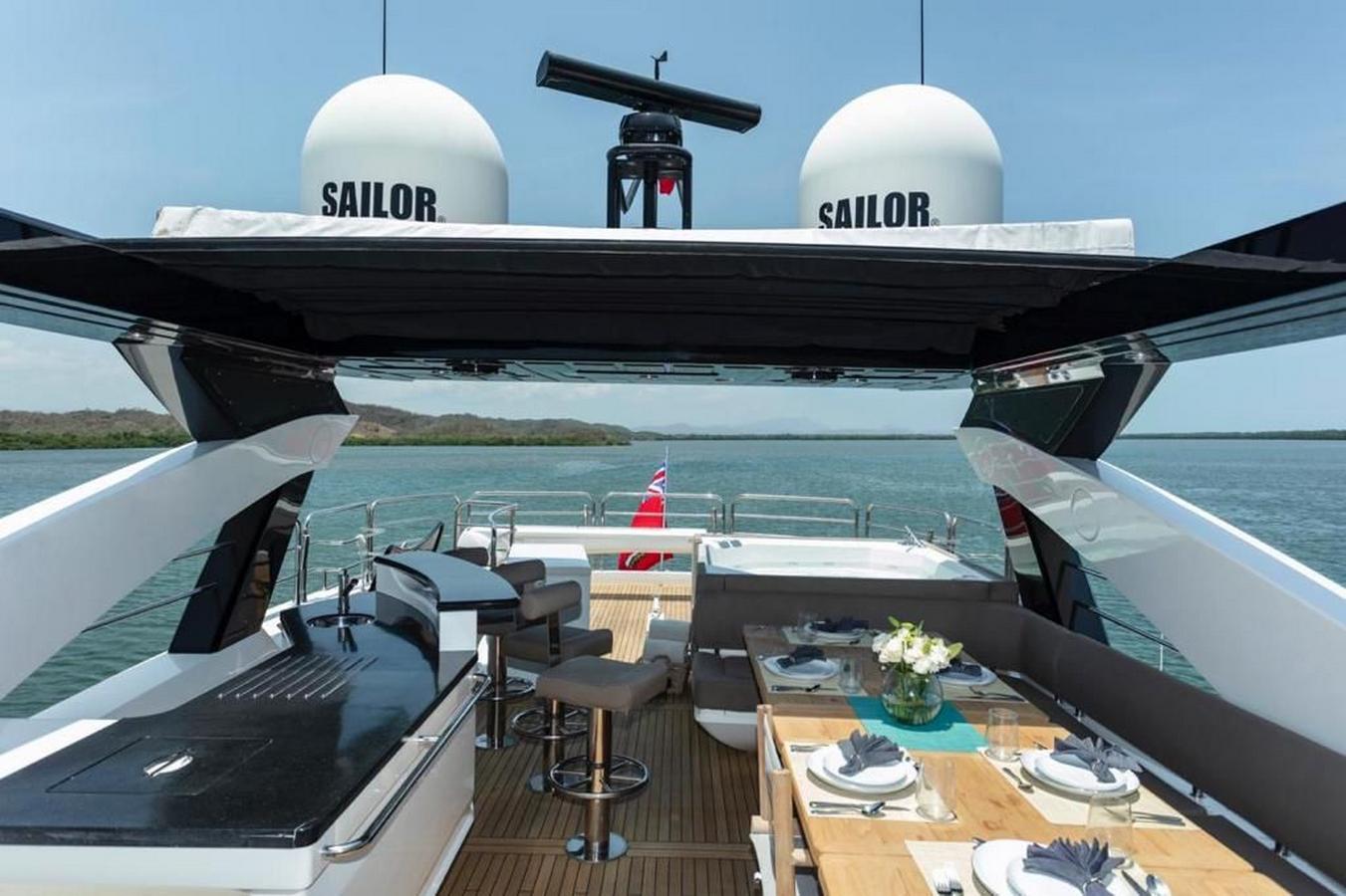 Embarcaciones, Sunseeker 98, SESTANTE, Servicios Navieros, La Paz