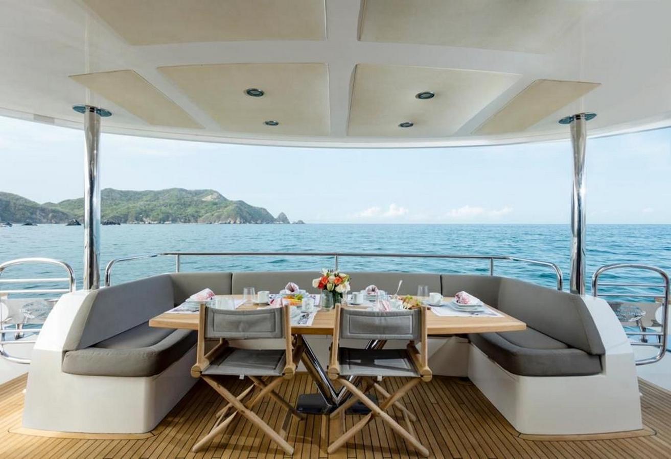 Embarcaciones, Sunseeker 98, SESTANTE, Servicios Navieros, La Paz