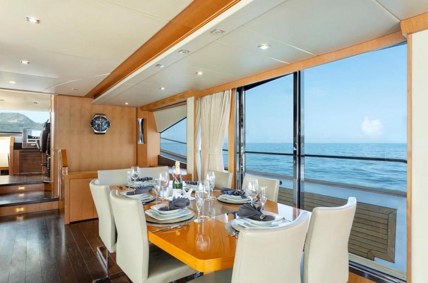 Embarcaciones, Sunseeker 98, SESTANTE, Servicios Navieros, La Paz