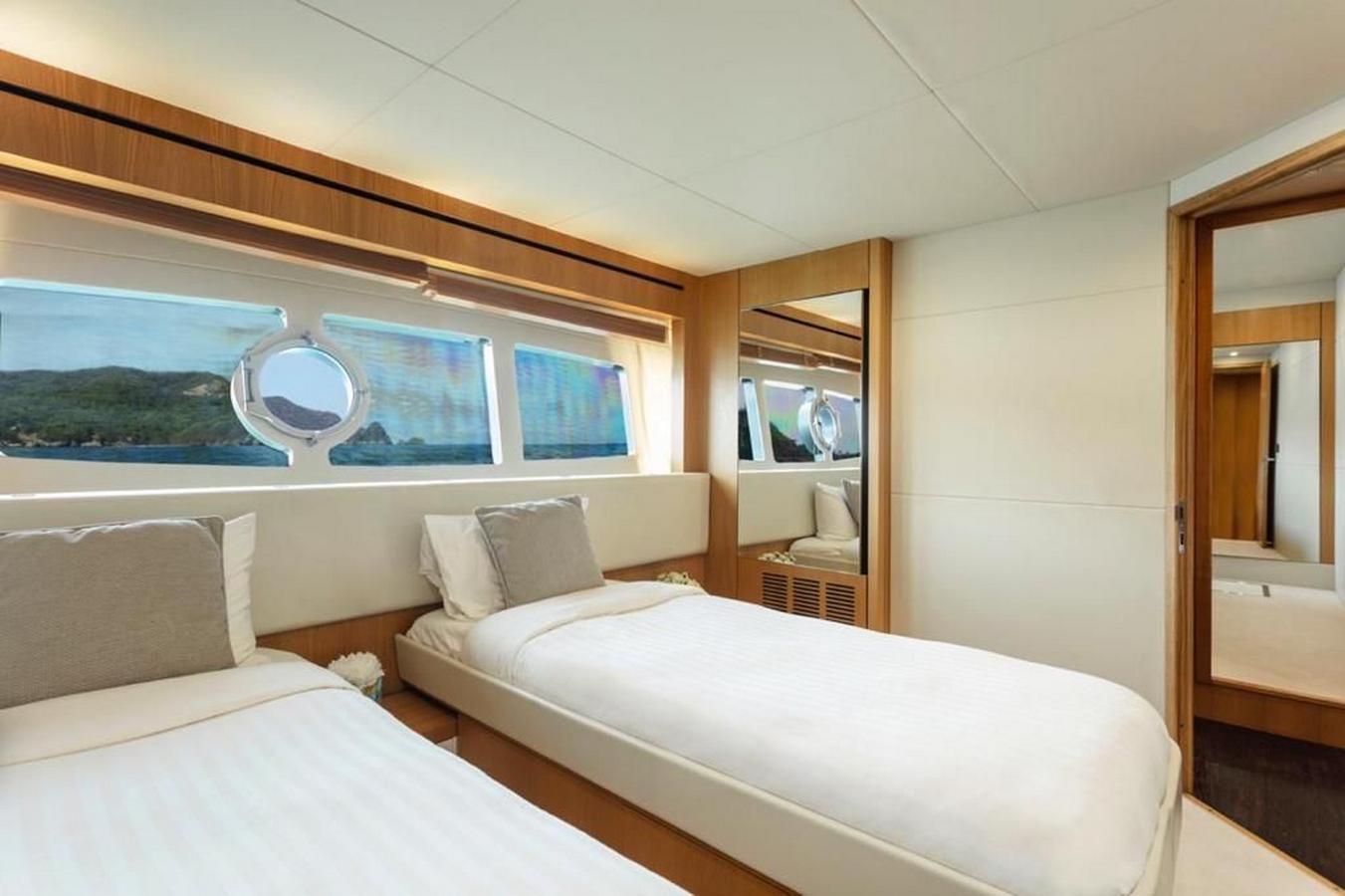 Embarcaciones, Sunseeker 98, SESTANTE, Servicios Navieros, La Paz