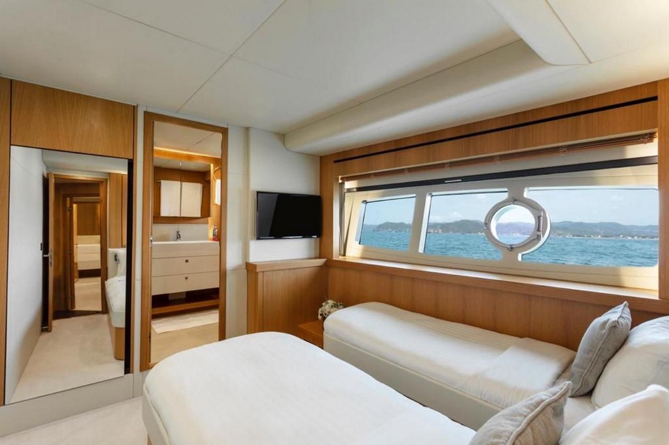 Embarcaciones, Sunseeker 98, SESTANTE, Servicios Navieros, La Paz