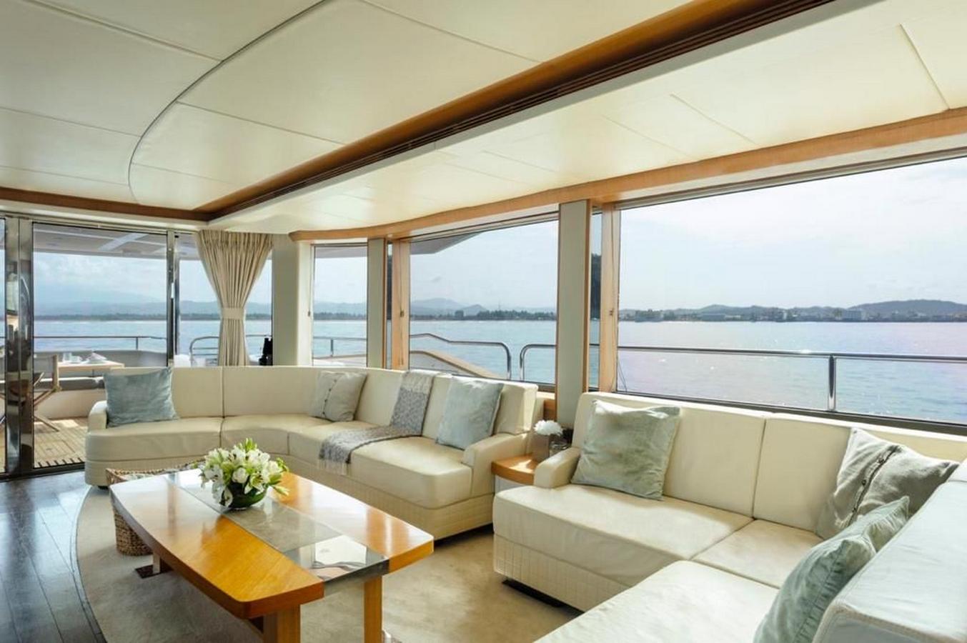 Embarcaciones, Sunseeker 98, SESTANTE, Servicios Navieros, La Paz