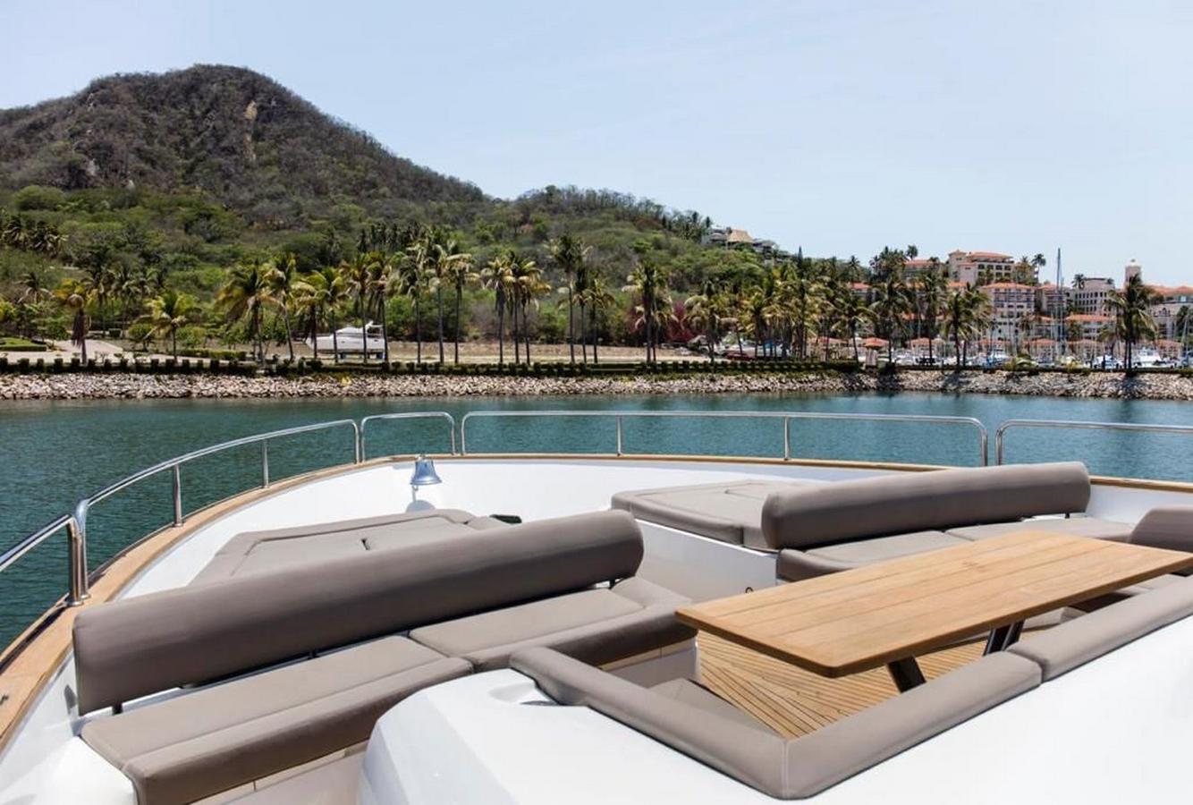 Embarcaciones, Sunseeker 98, SESTANTE, Servicios Navieros, La Paz