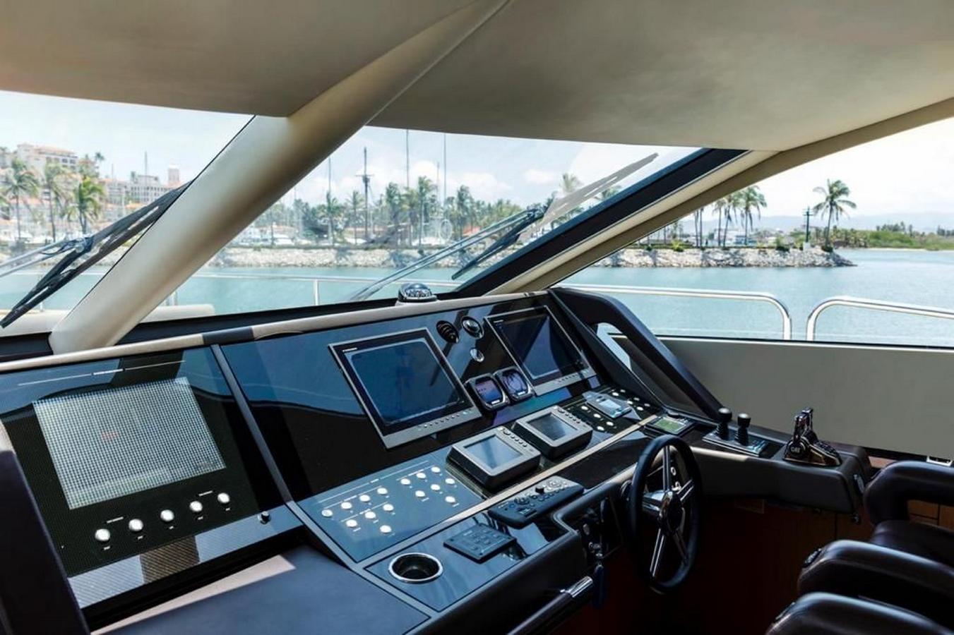 Embarcaciones, Sunseeker 98, SESTANTE, Servicios Navieros, La Paz