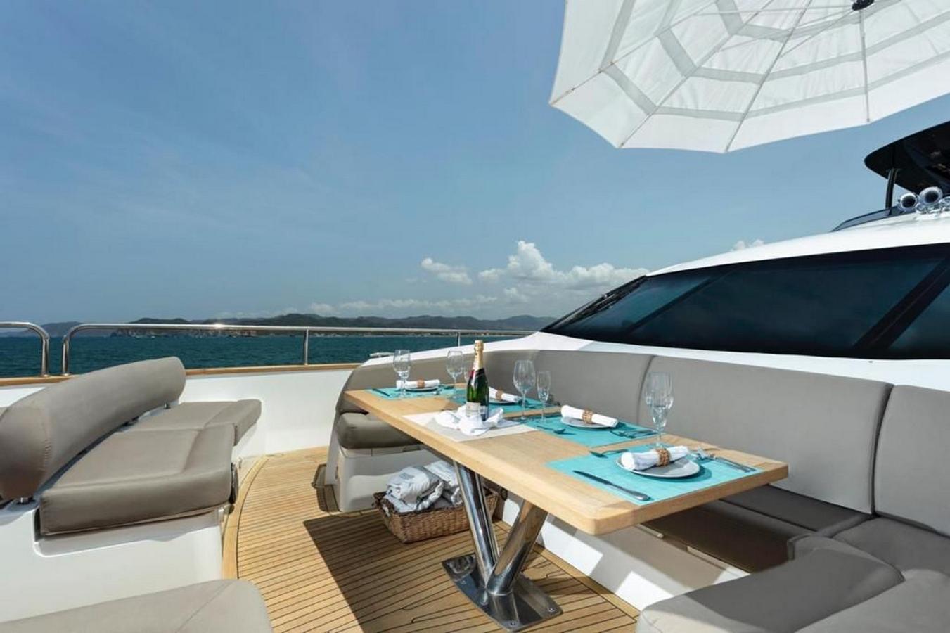 Embarcaciones, Sunseeker 98, SESTANTE, Servicios Navieros, La Paz