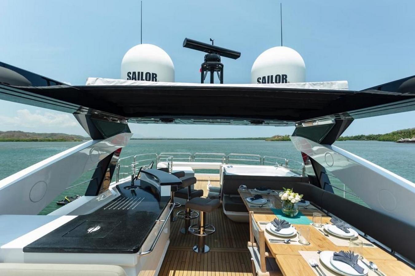 Embarcaciones, Sunseeker 98, SESTANTE, Servicios Navieros, La Paz