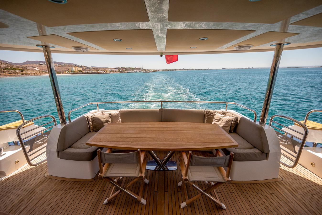 Embarcaciones, Sunseeker 98, SESTANTE, Servicios Navieros, La Paz