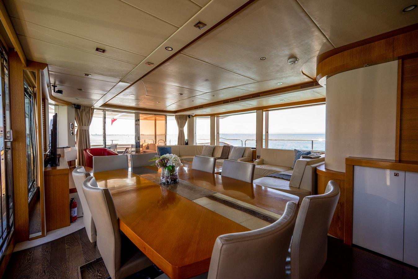 Embarcaciones, Sunseeker 98, SESTANTE, Servicios Navieros, La Paz