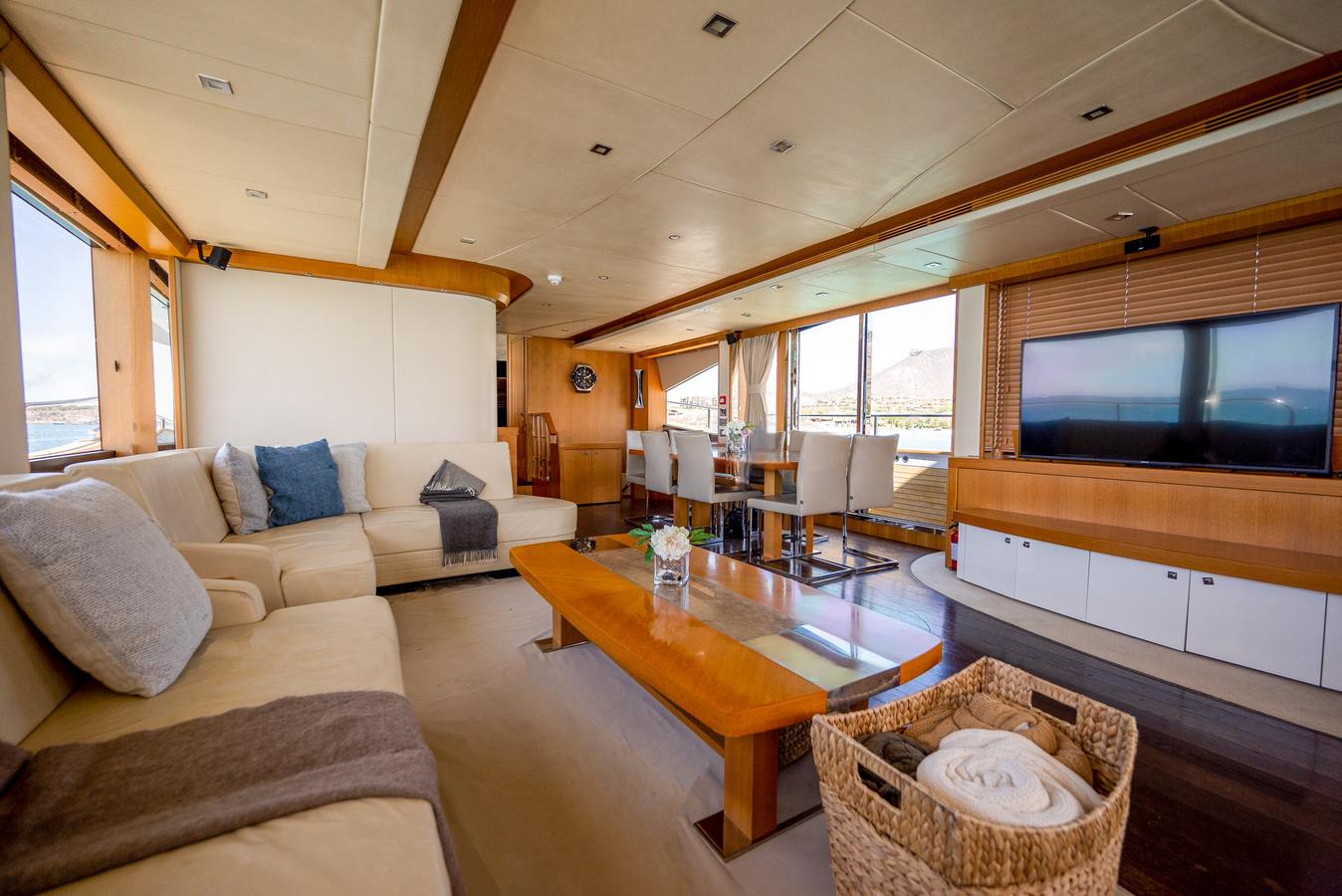 Embarcaciones, Sunseeker 98, SESTANTE, Servicios Navieros, La Paz