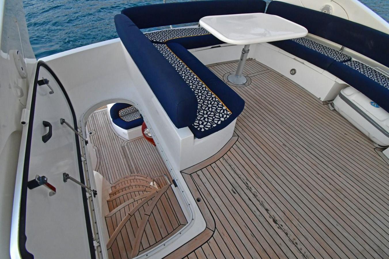 Embarcaciones, Sunseeker Manhattan 66, SESTANTE, Servicios Navieros, La Paz