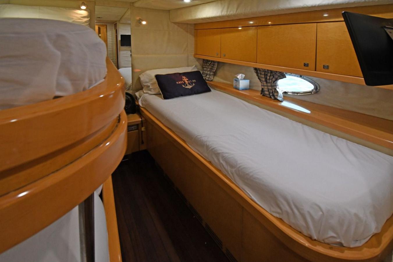 Embarcaciones, Sunseeker Manhattan 66, SESTANTE, Servicios Navieros, La Paz