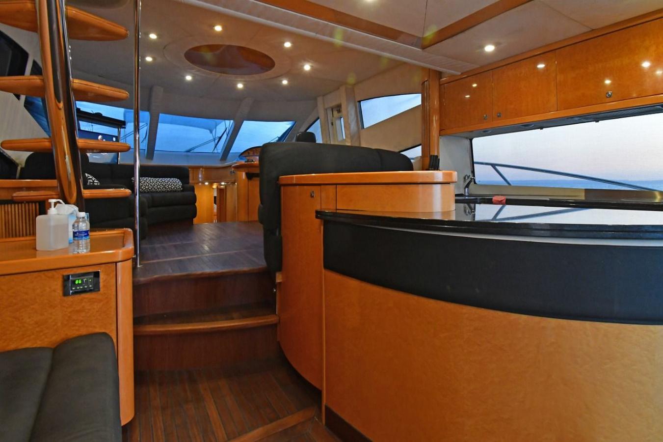 Embarcaciones, Sunseeker Manhattan 66, SESTANTE, Servicios Navieros, La Paz