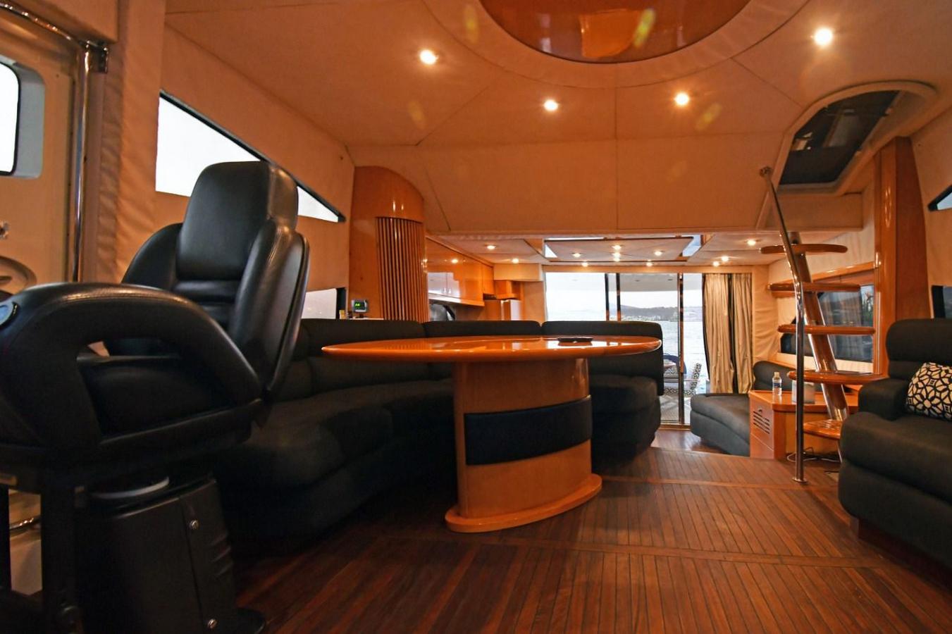 Embarcaciones, Sunseeker Manhattan 66, SESTANTE, Servicios Navieros, La Paz