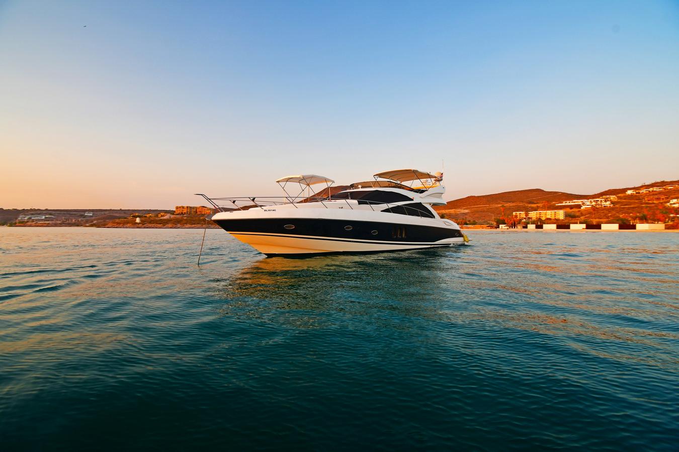Embarcaciones, Sunseeker Manhattan 66, SESTANTE, Servicios Navieros, La Paz