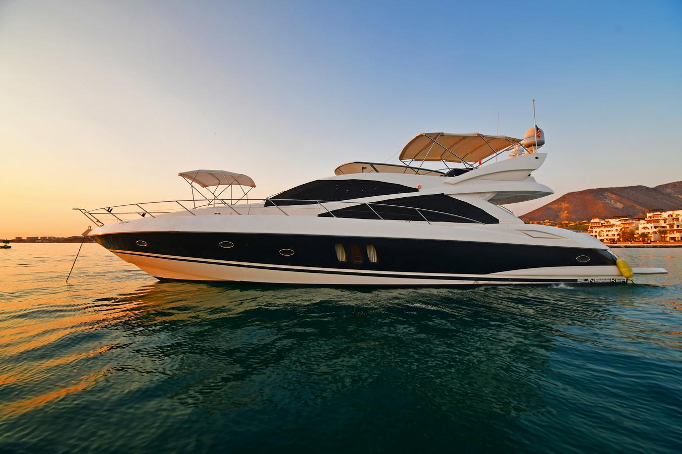 Embarcaciones, Sunseeker Manhattan 66, SESTANTE, Servicios Navieros, La Paz