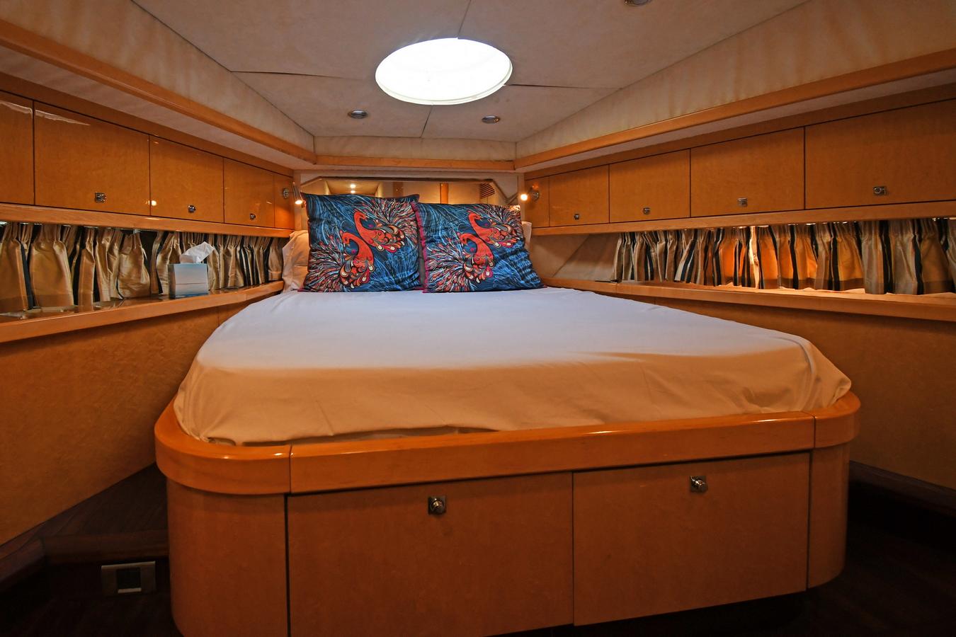 Embarcaciones, Sunseeker Manhattan 66, SESTANTE, Servicios Navieros, La Paz