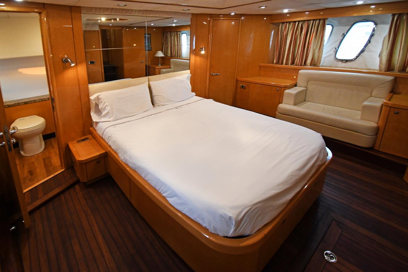 Embarcaciones, Sunseeker Manhattan 66, SESTANTE, Servicios Navieros, La Paz