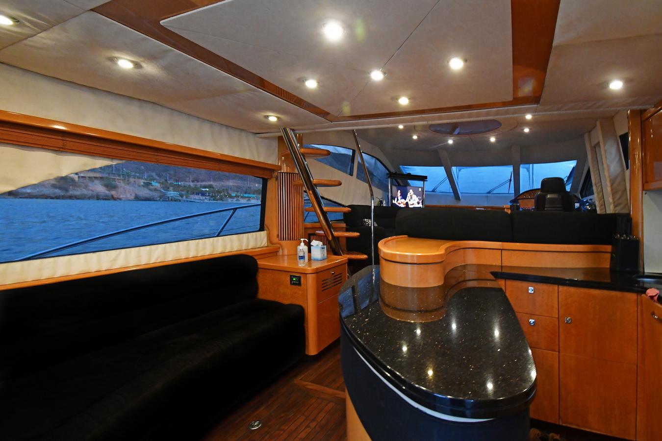 Embarcaciones, Sunseeker Manhattan 66, SESTANTE, Servicios Navieros, La Paz