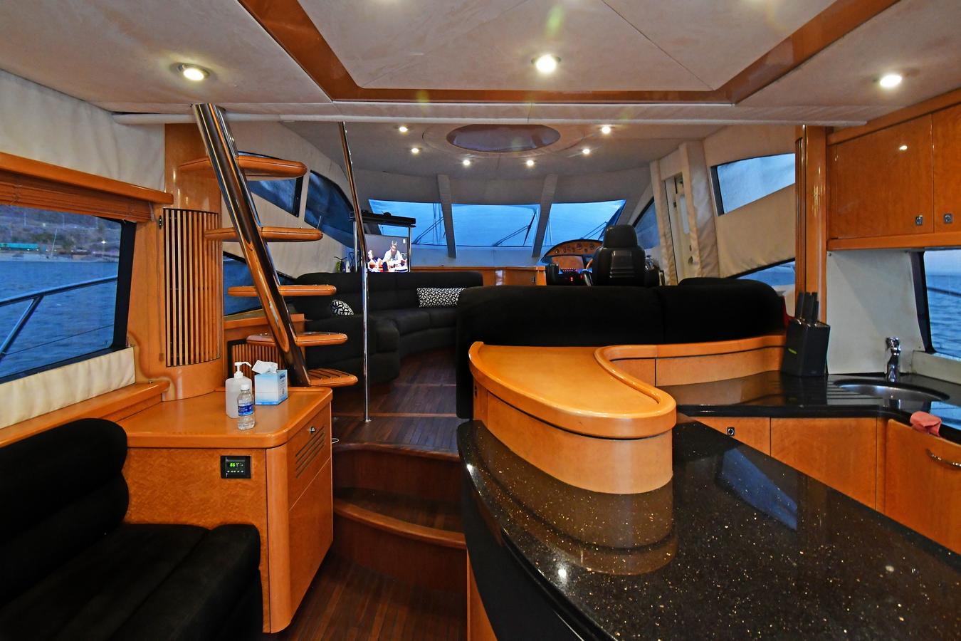 Embarcaciones, Sunseeker Manhattan 66, SESTANTE, Servicios Navieros, La Paz