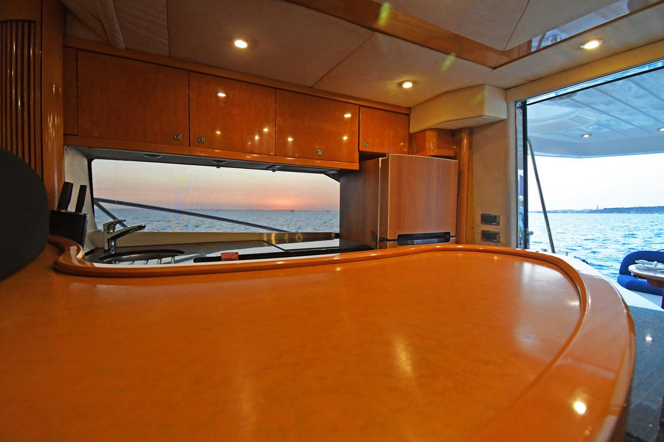 Embarcaciones, Sunseeker Manhattan 66, SESTANTE, Servicios Navieros, La Paz