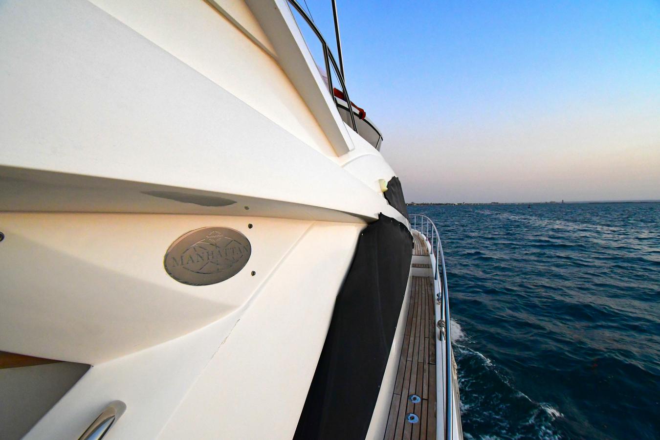 Embarcaciones, Sunseeker Manhattan 66, SESTANTE, Servicios Navieros, La Paz