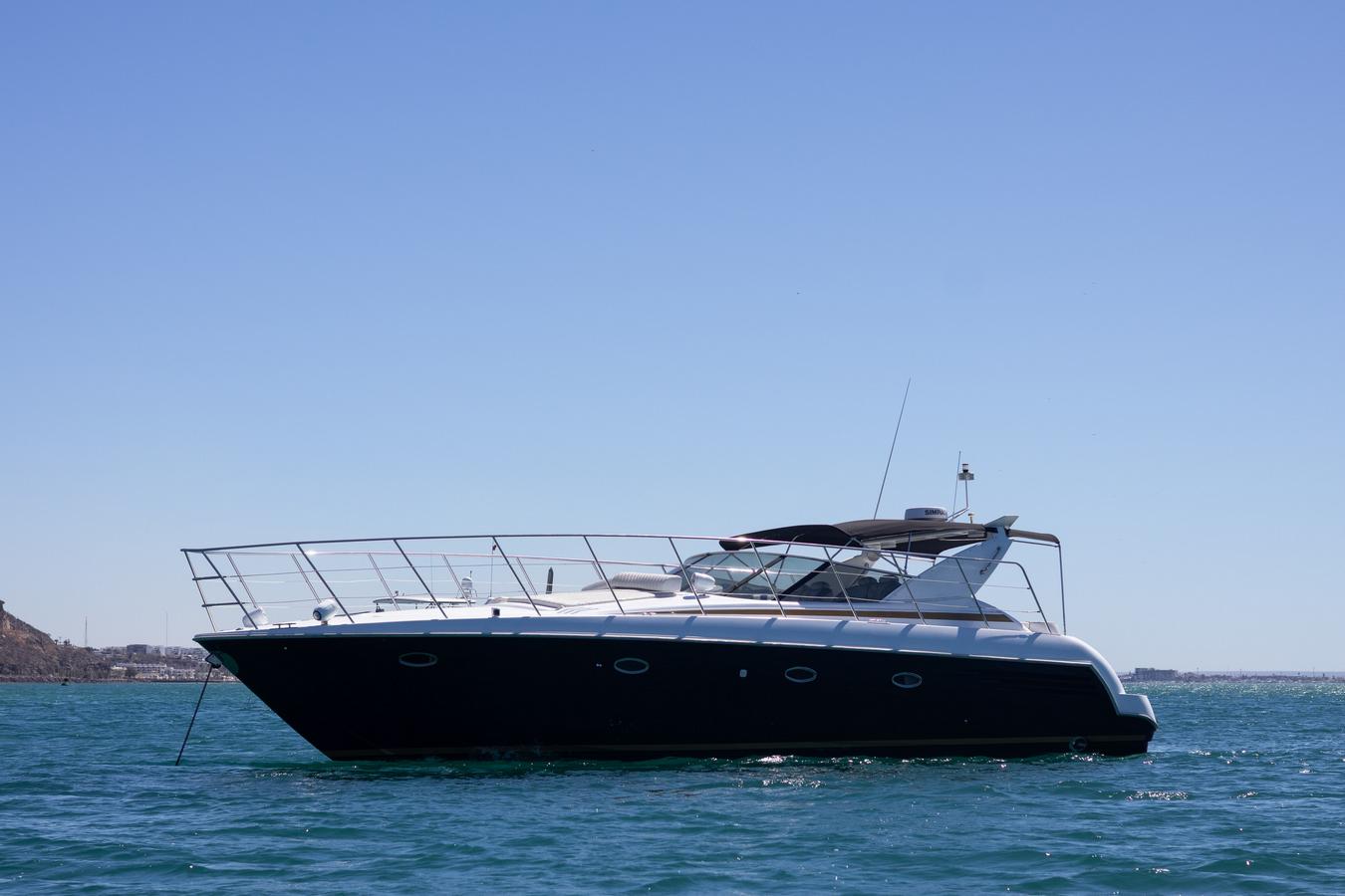 Embarcaciones, Toryan 45, SESTANTE, Servicios Navieros, La Paz