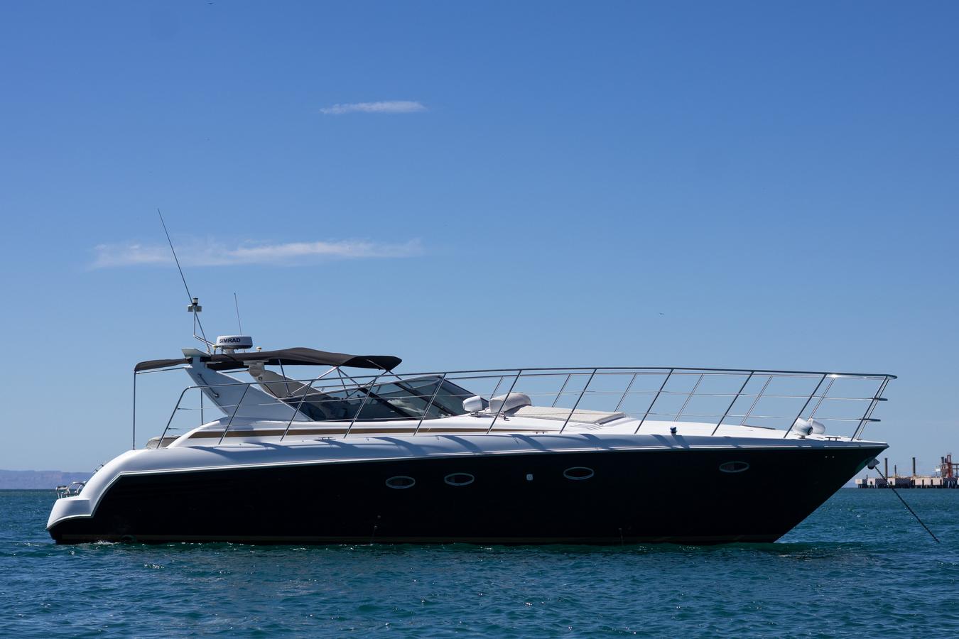 Embarcaciones, Toryan 45, SESTANTE, Servicios Navieros, La Paz