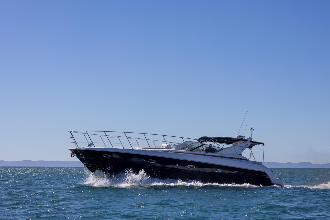 Embarcaciones, Toryan 45, SESTANTE, Servicios Navieros, La Paz