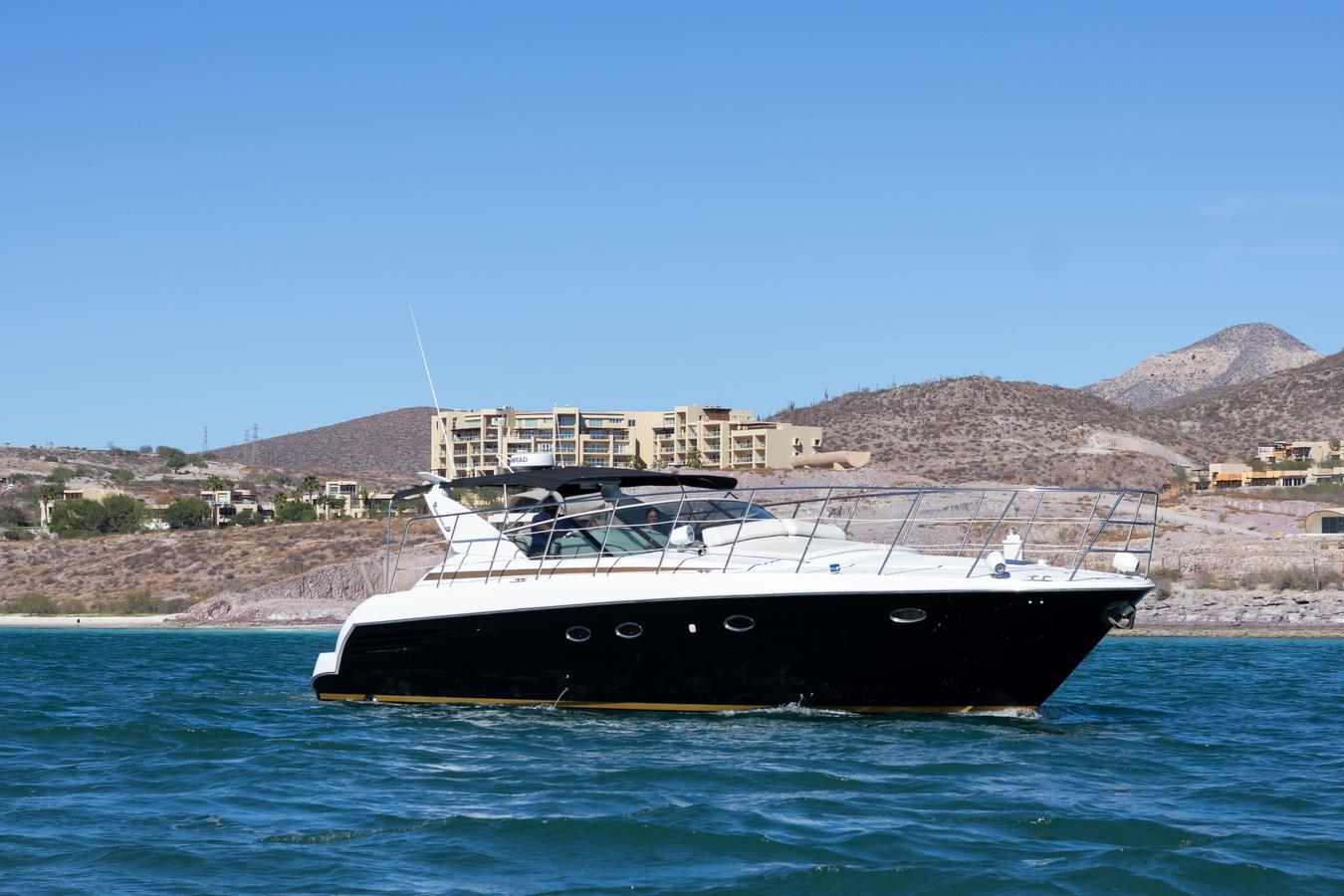 Embarcaciones, Toryan 45, SESTANTE, Servicios Navieros, La Paz