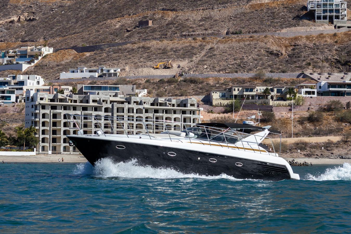 Embarcaciones, Toryan 45, SESTANTE, Servicios Navieros, La Paz