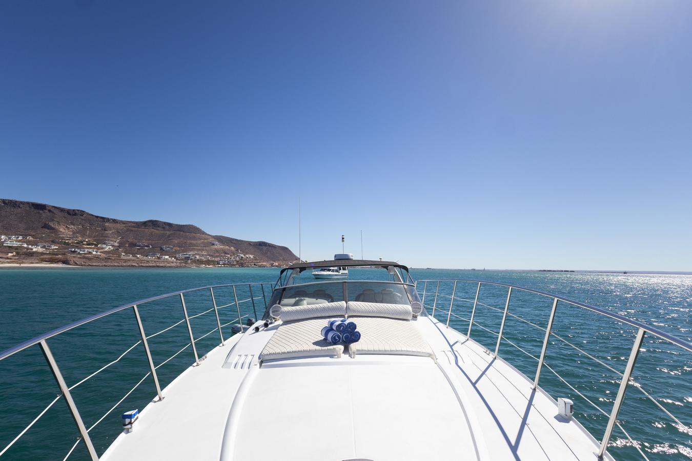 Embarcaciones, Toryan 45, SESTANTE, Servicios Navieros, La Paz