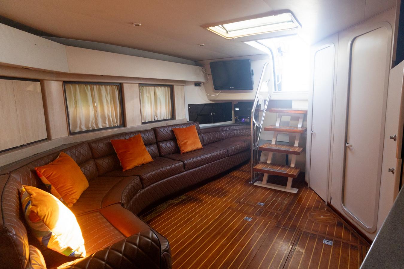 Embarcaciones, Toryan 45, SESTANTE, Servicios Navieros, La Paz