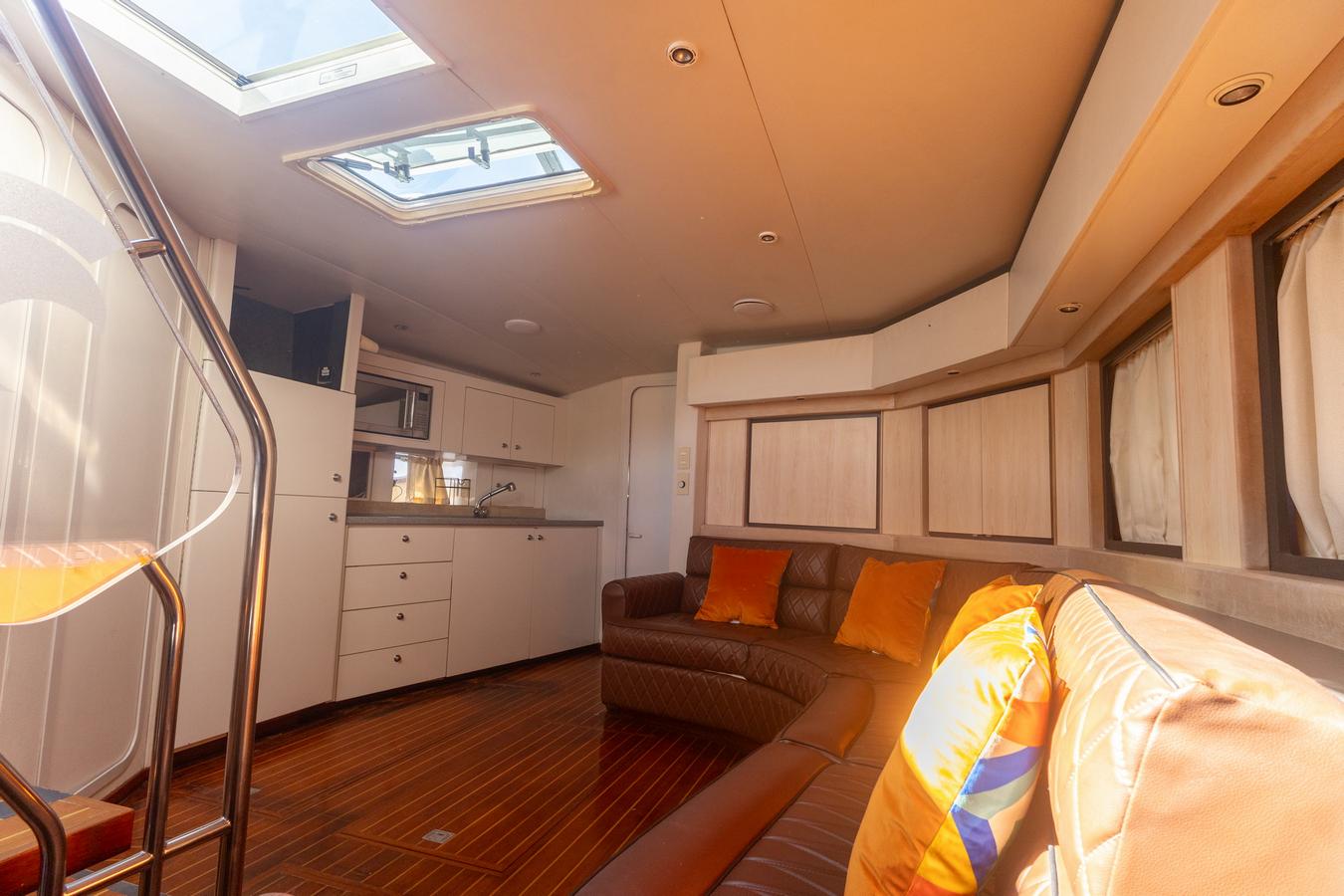 Embarcaciones, Toryan 45, SESTANTE, Servicios Navieros, La Paz